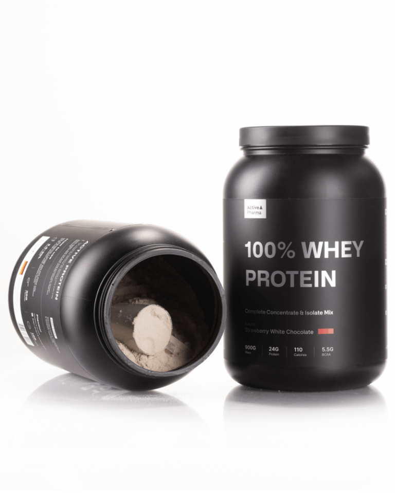 100% Whey Protein 2 x 900G Bundle - Active Pharma