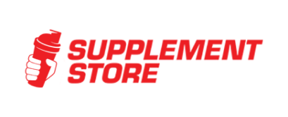 Supplement store logo
